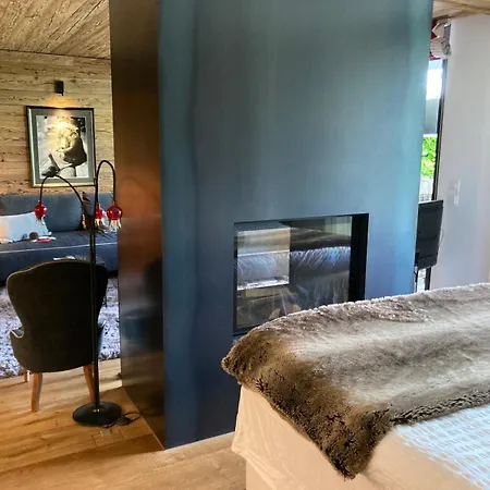 Lejlighed Rifugio Loft Im Alpine Chic *