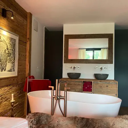 Lejlighed Rifugio Loft Im Alpine Chic Flims