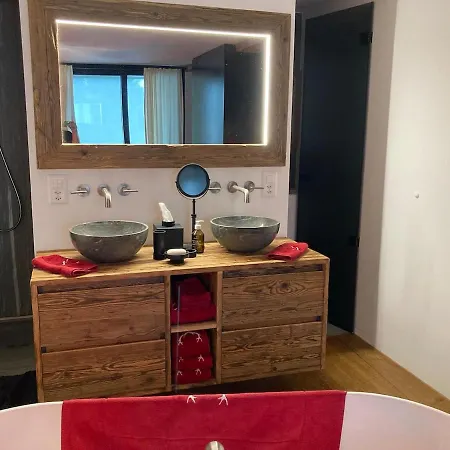 Rifugio Loft Im Alpine Chic Lejlighed Flims