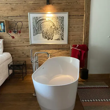 Rifugio Loft Im Alpine Chic Flims